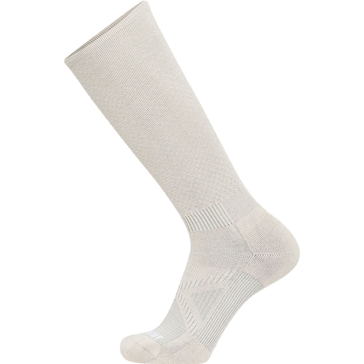 Image of Le Bent Compression Zero Cushion Snow Sock Natural, M