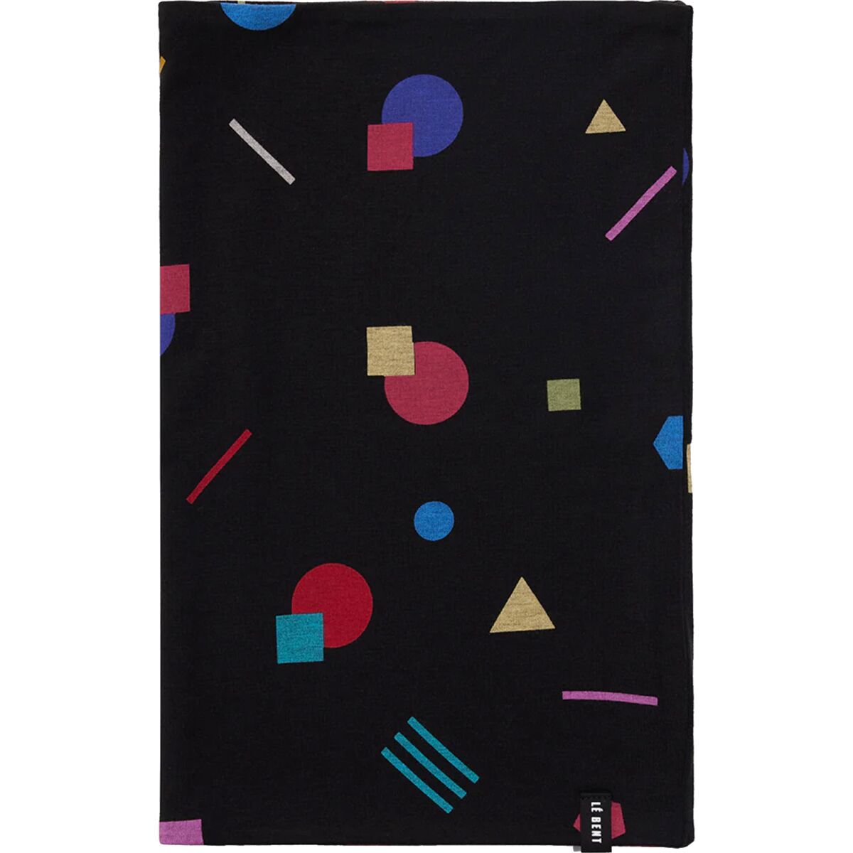 Le Bent Le Bent Confetti Midweight Neck Gaiter - Kids' Black, One Size