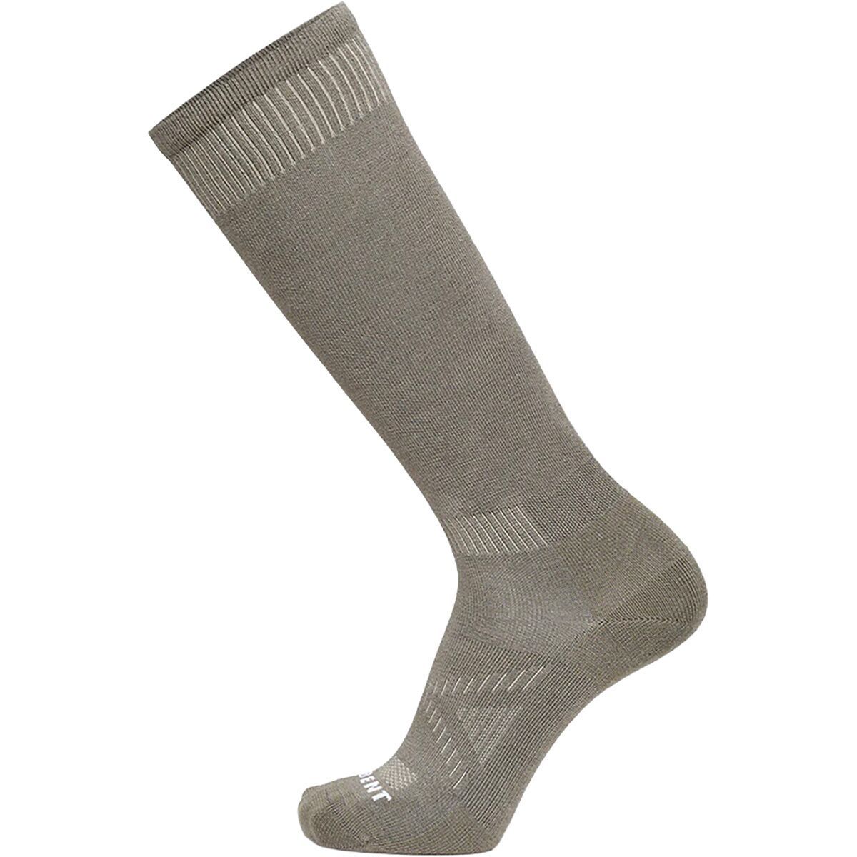 Image of Le Bent Bootfit Zero Cushion Snow Sock Alpine Ash, L