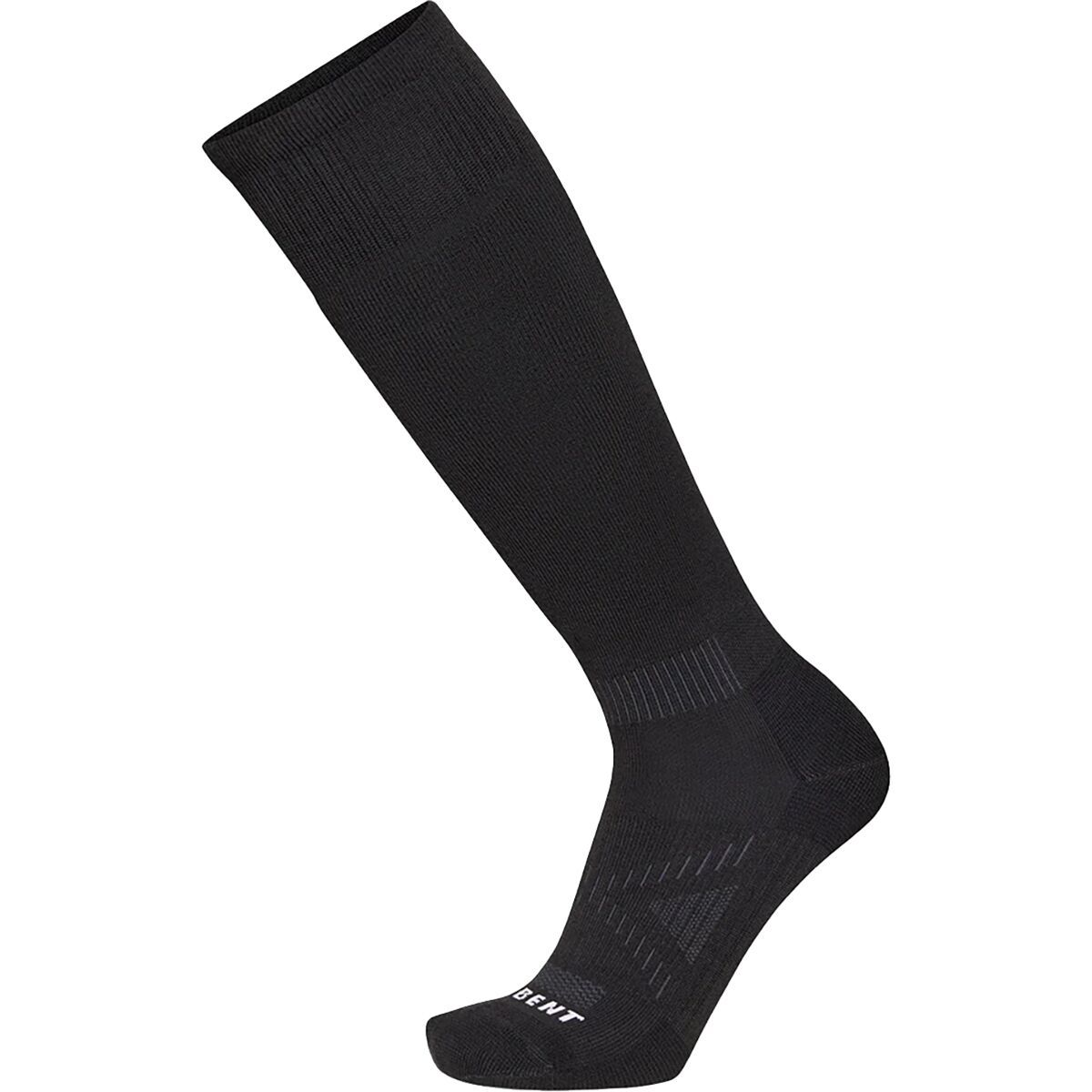 Image of Le Bent Bootfit Zero Cushion Snow Sock Black, L