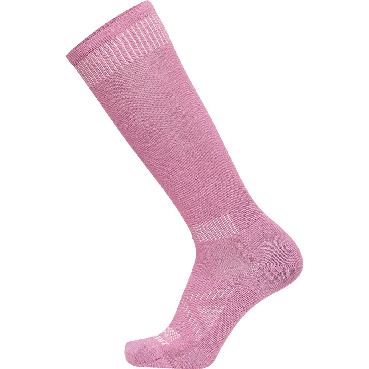 Image of Le Bent Bootfit Zero Cushion Snow Sock Flowering Gum, XL