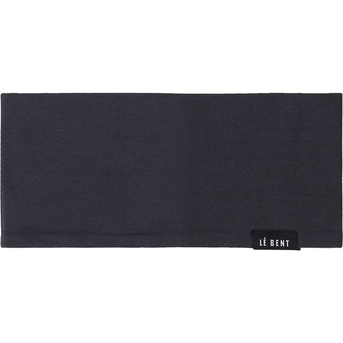 Image of Le Bent Midweight Headband Black, One Size