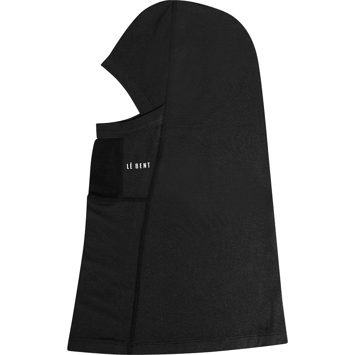 Le Bent Midweight Mesh Balaclava Black, One Size