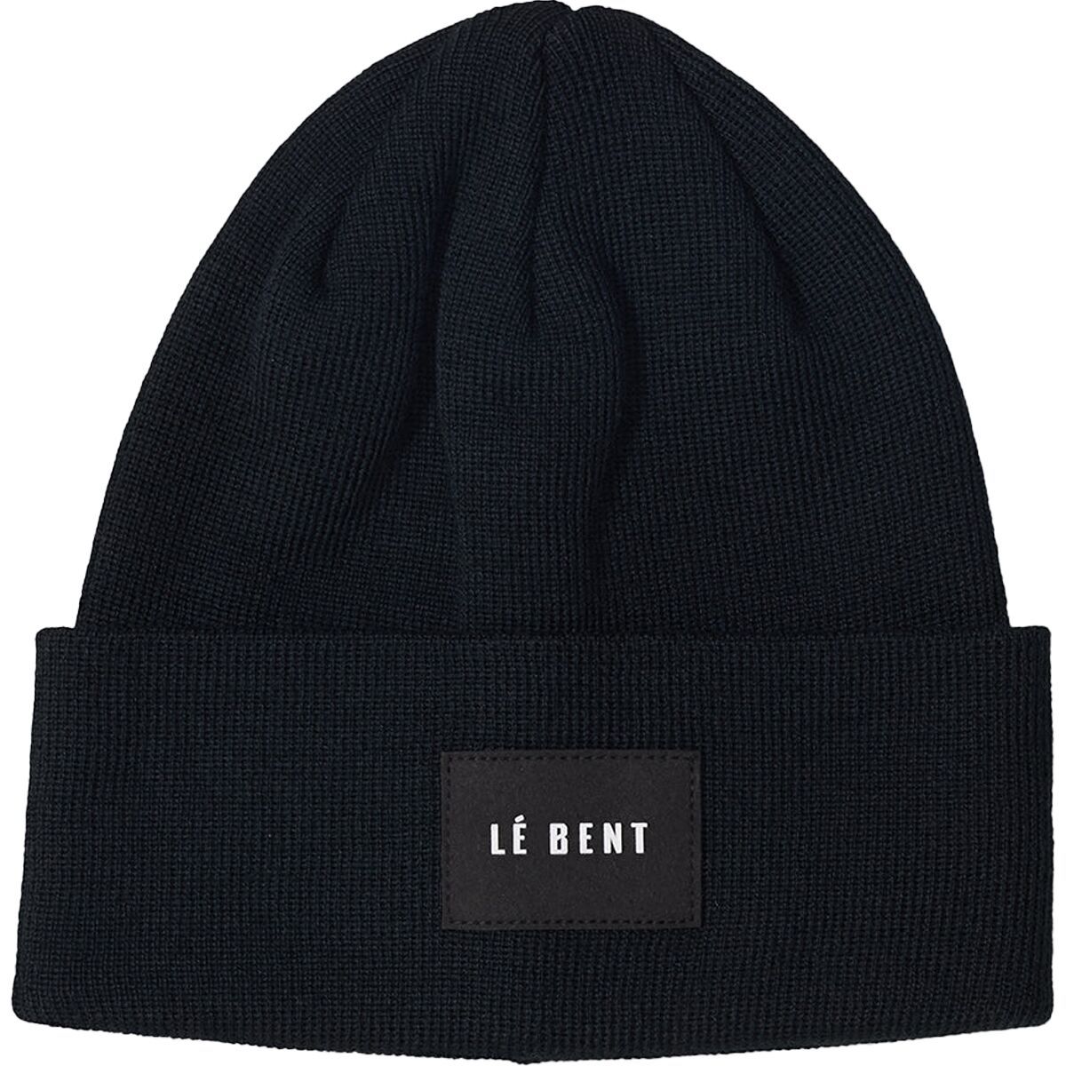 Image of Le Bent Staple Mid Profile Beanie Black, One Size
