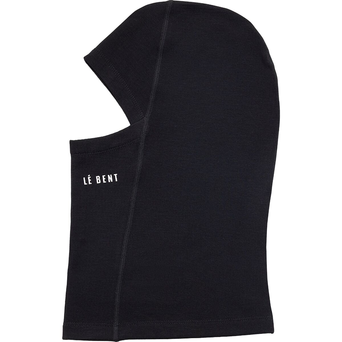Le Bent Waffle Midweight Balaclava - Kids' Black, One Size