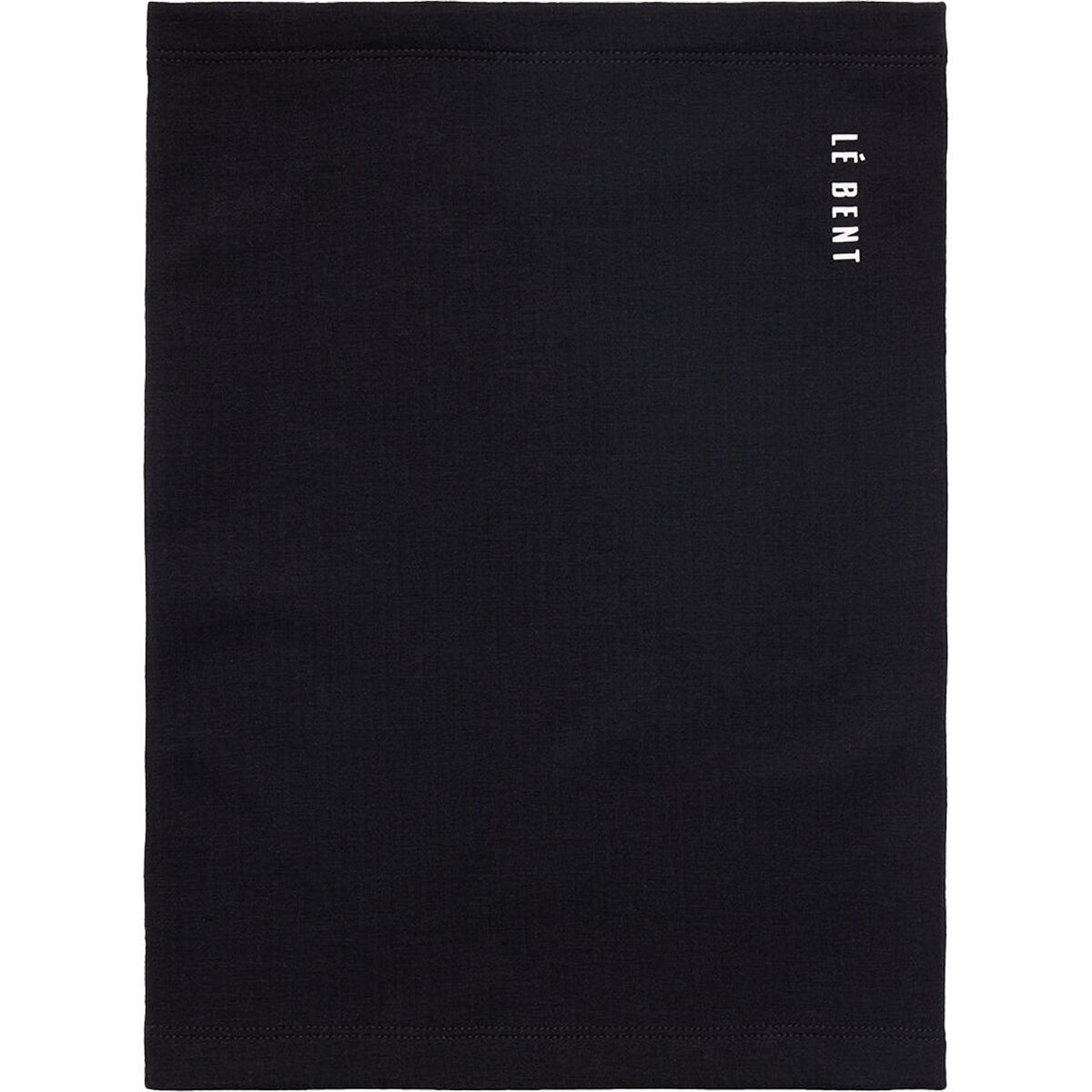 Le Bent Waffle Midweight Neck Gaiter - Kids' Black, One Size