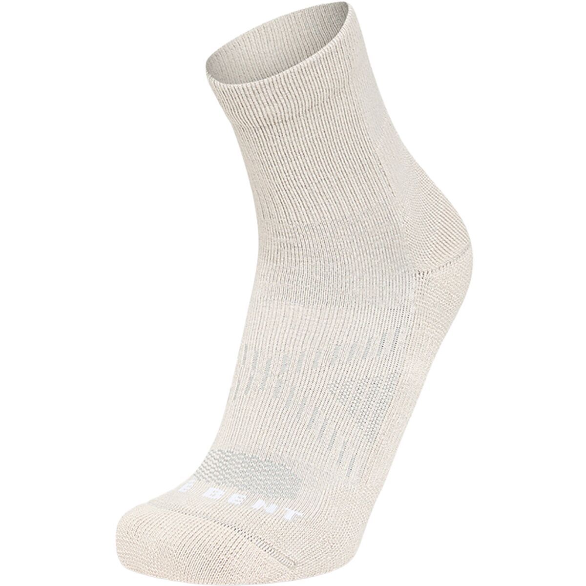 Image of Le Bent Light Cushion Mini Sock Natural, M