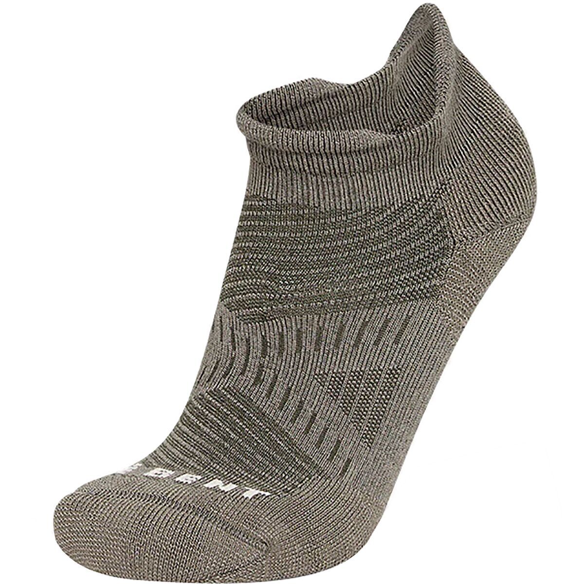 Image of Le Bent Targeted Cushion Micro Tab Sock Alpine Ash, S