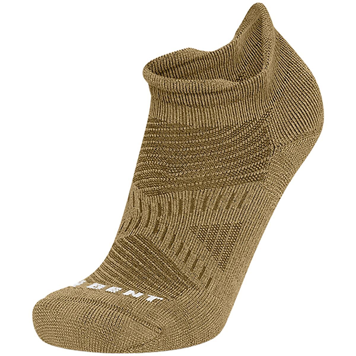 Image of Le Bent Targeted Cushion Micro Tab Sock Alpine Eucalypt, XL