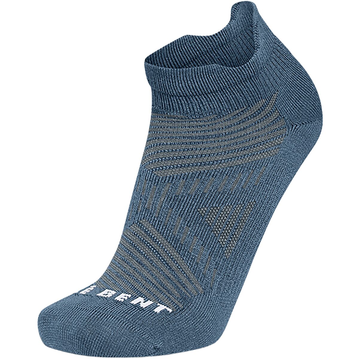 Image of Le Bent Zero Cushion Micro Tab Sock Native Blue, S