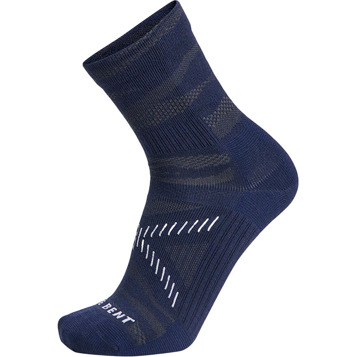 Image of Le Bent Zero Cushion Mini Sock Black Iris, M