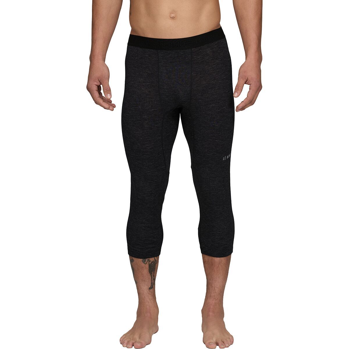 Image of Le Bent Featherweight 3/4 Bottom - Men's Black, L