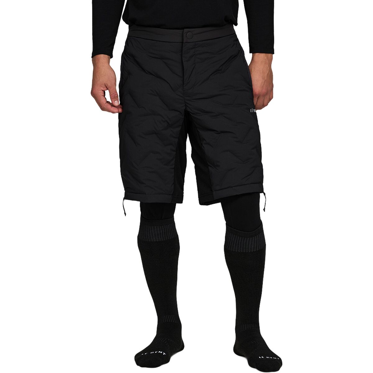 Image of Le Bent Insulated Down Pant - Men's Black, M