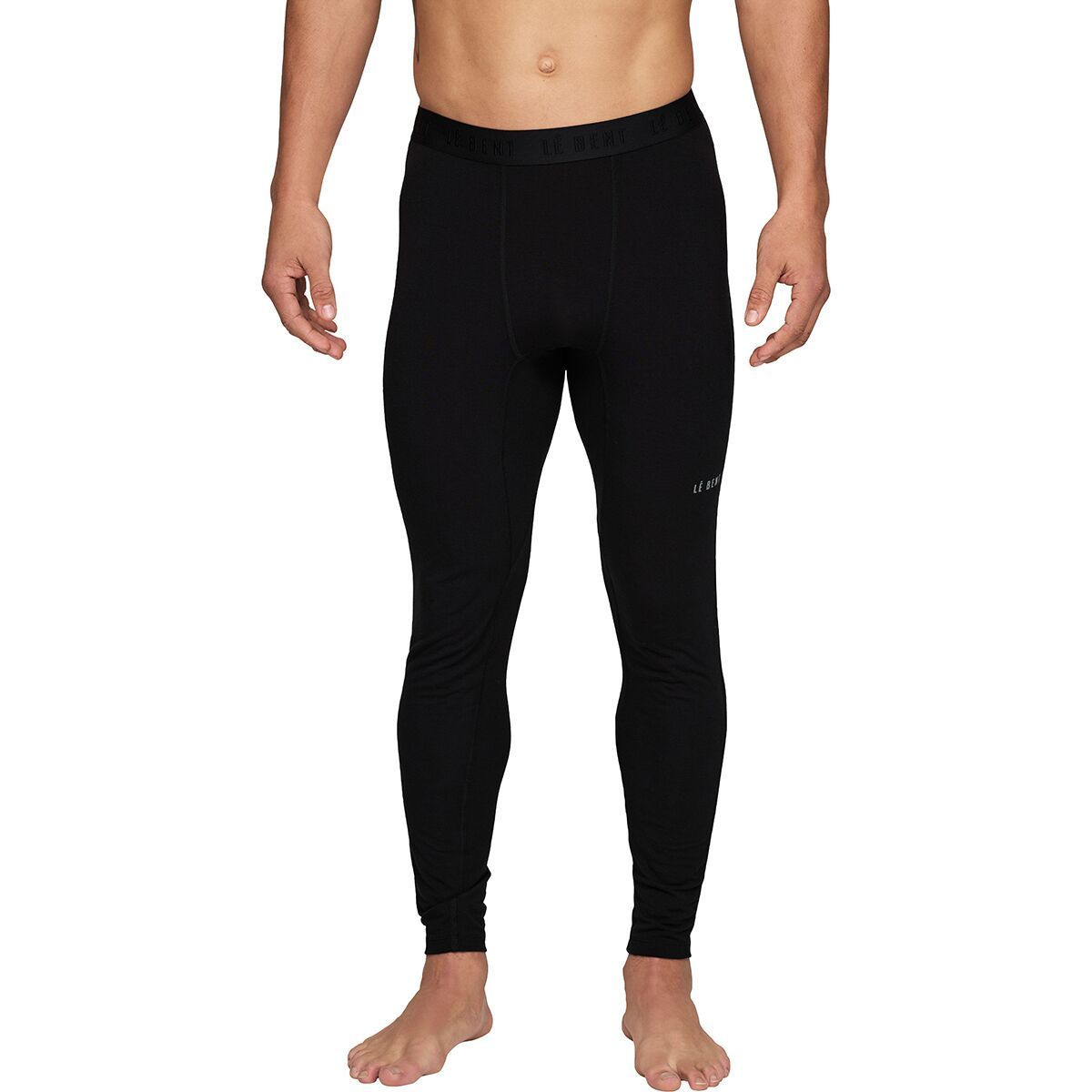 Image of Le Bent Lightweight Bottom - Men's Black, S