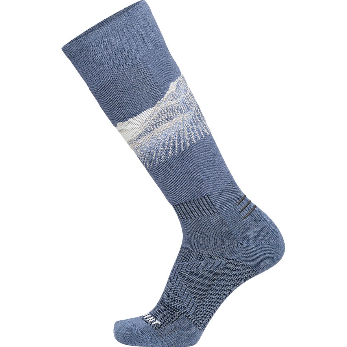 Le Bent Cody Townsend Pro Series Targeted Cushion Snow Sock Vintage Indigo, XL