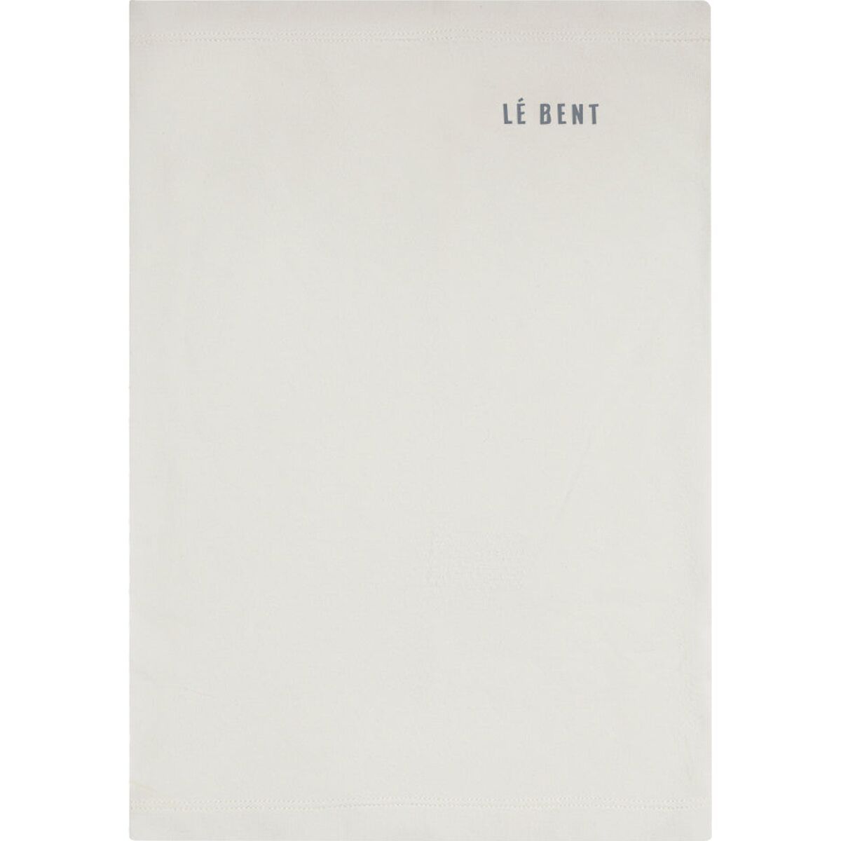 Image of Le Bent Lightweight Neck Gaiter Pearl, One Size