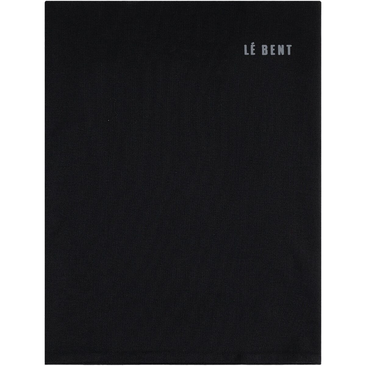 Image of Le Bent Midweight Neck Gaiter Black, One Size