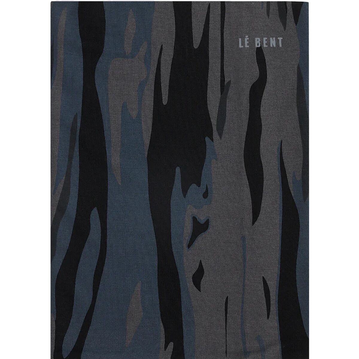 Image of Le Bent Midweight Neck Gaiter Ombre Snow Gum, One Size