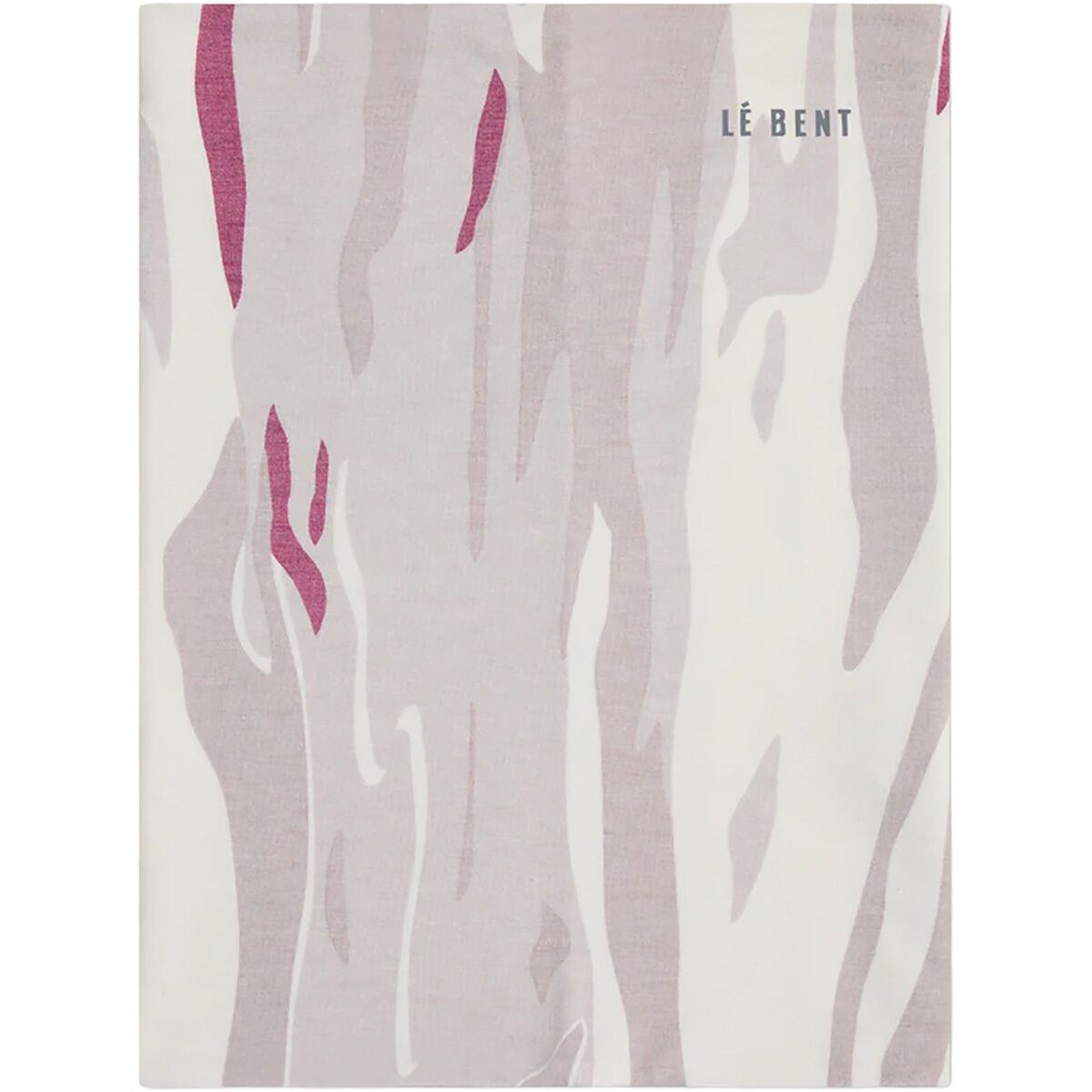 Le Bent Midweight Neck Gaiter Pearl Snow Gum, One Size