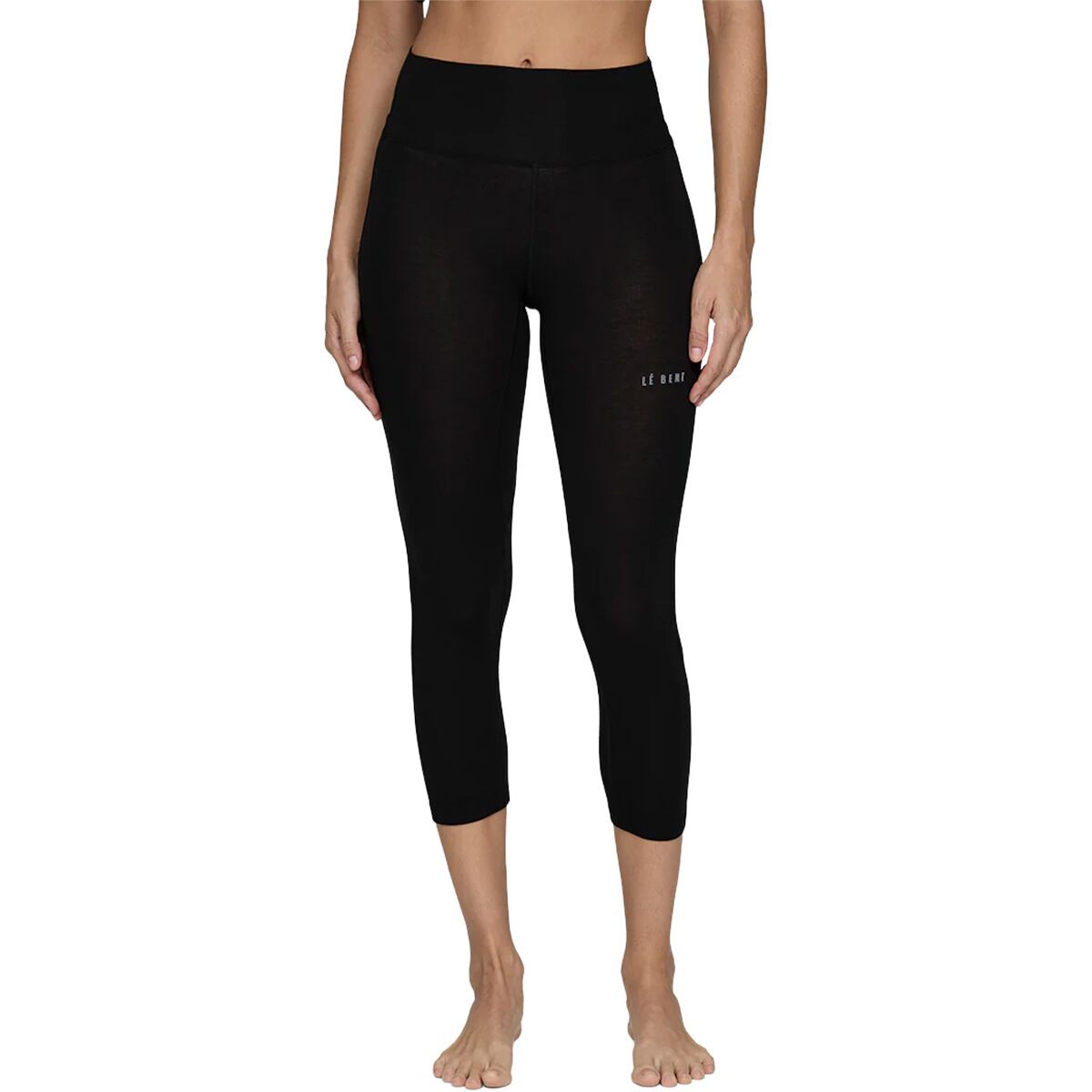 Image of Le Bent Lightweight 3/4 Bottom - Women's Black, M