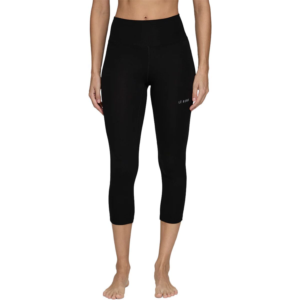 Le Bent Midweight 3/4 Bottom - Women's Black, S