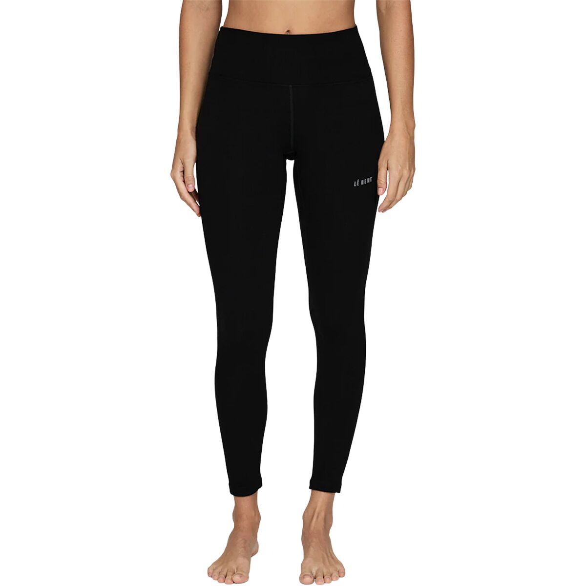 Image of Le Bent Midweight Bottom - Women's Black, S