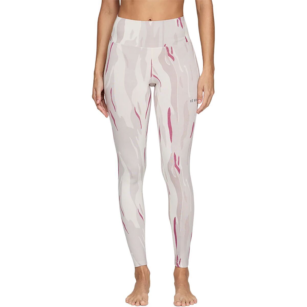 Image of Le Bent Midweight Bottom - Women's Pearl Snow Gum, M