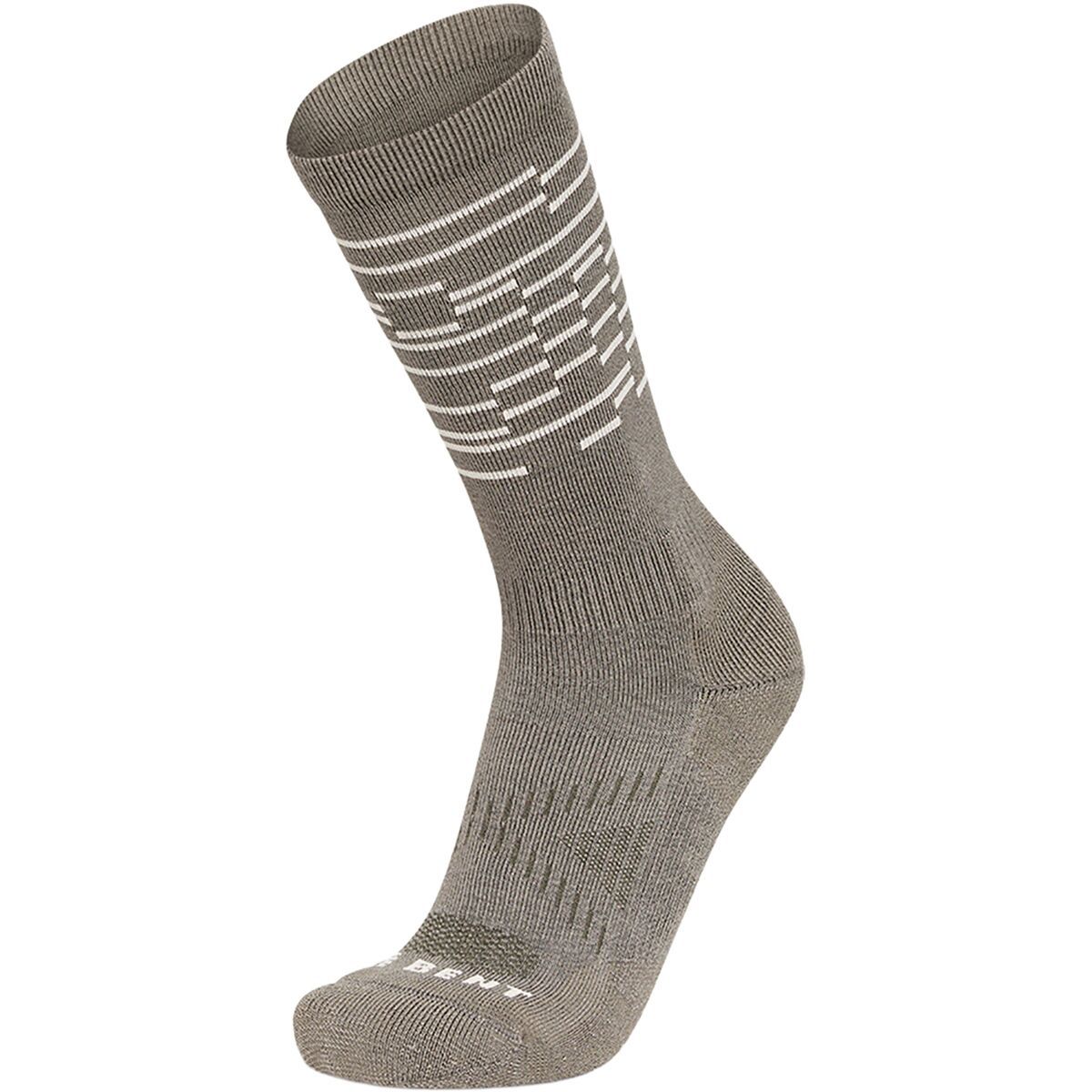 Image of Le Bent Light Cushion Terra Crew Sock Alpine Ash, L