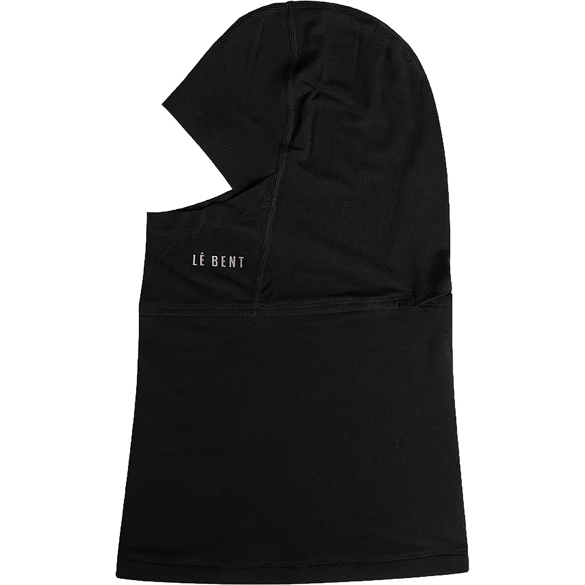 Image of Le Bent Double Up Midweight Balaclava Black, One Size
