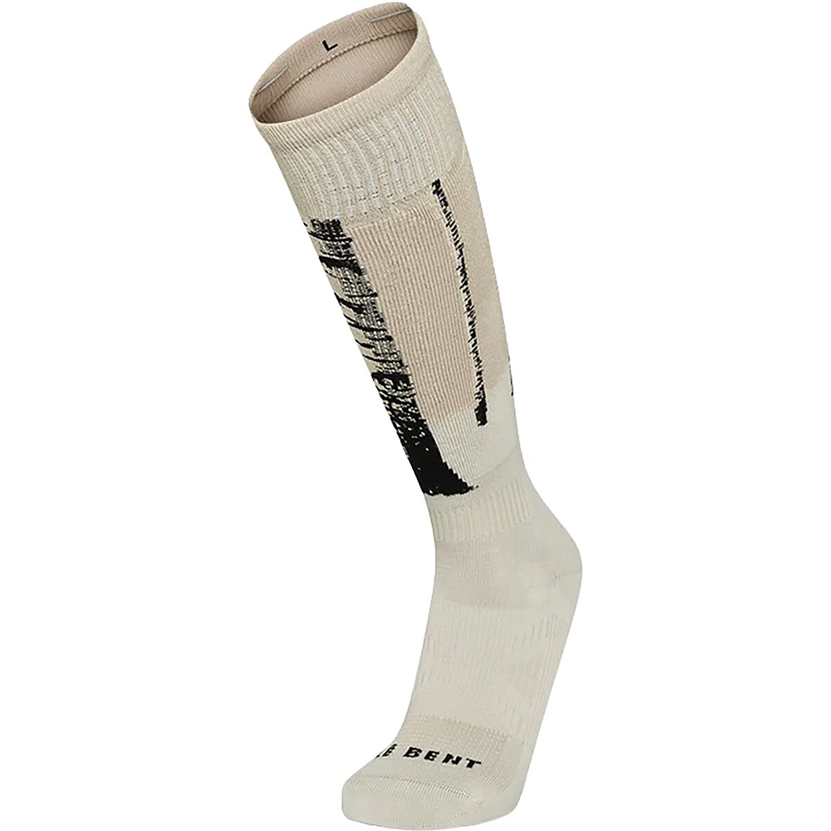Image of Le Bent Nikolai Schirmer Pro Series Snow Sock Pearl, L
