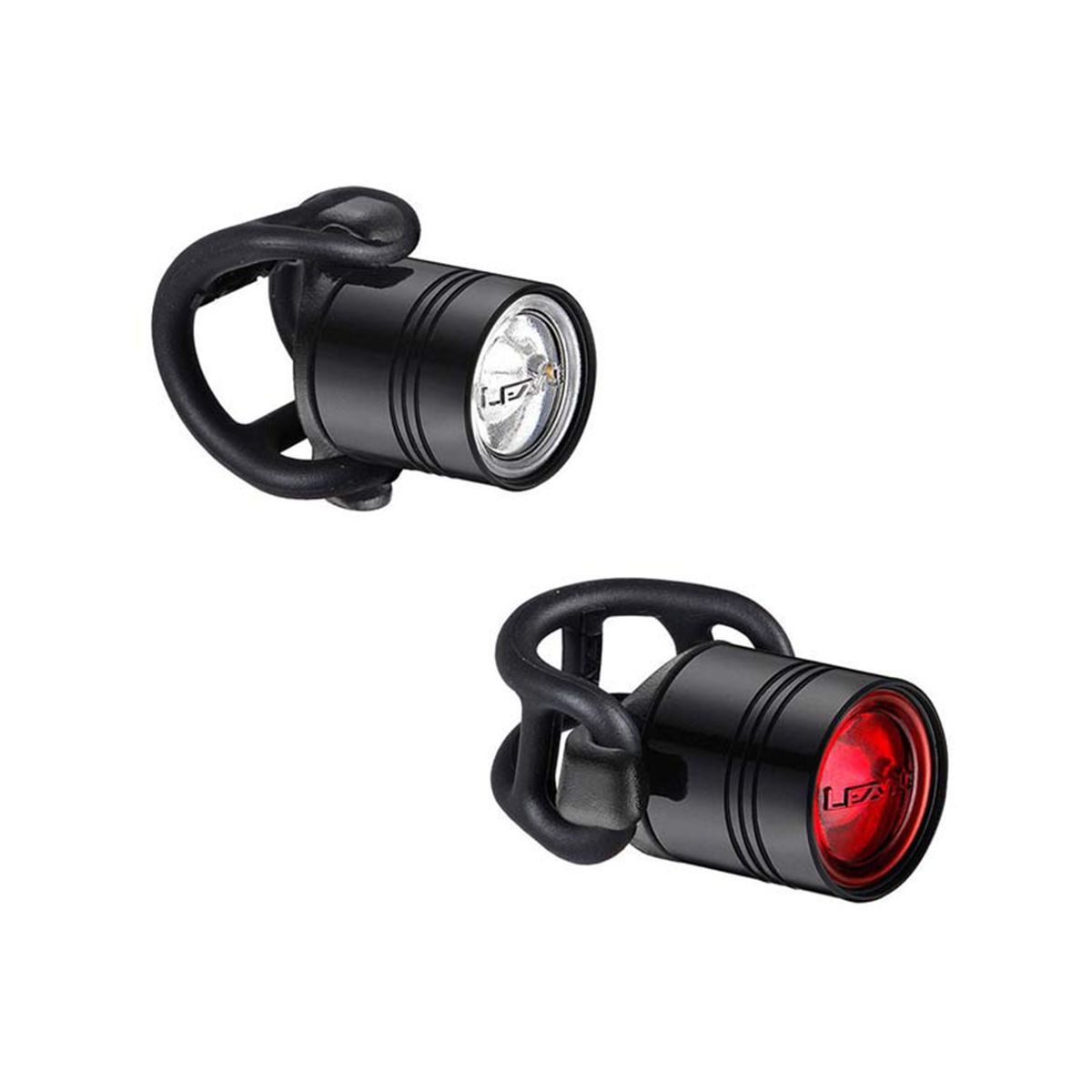 Image of Lezyne LED Femto Drive Light Pair Black/Hi Gloss, One Size
