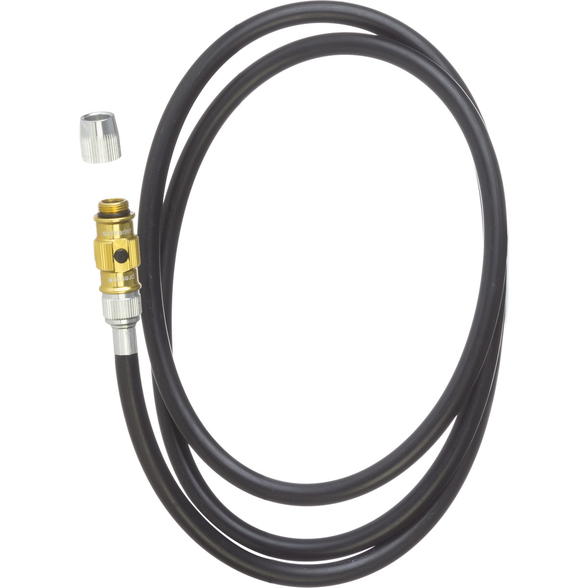 Image of Lezyne ABS Floor Pump Hose - STD Gold, One Size