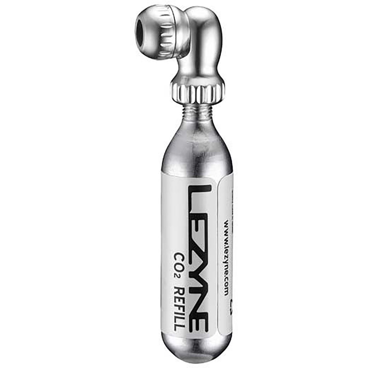 Image of Lezyne Twin Speed Drive CO2 Inflator Silver, 16g