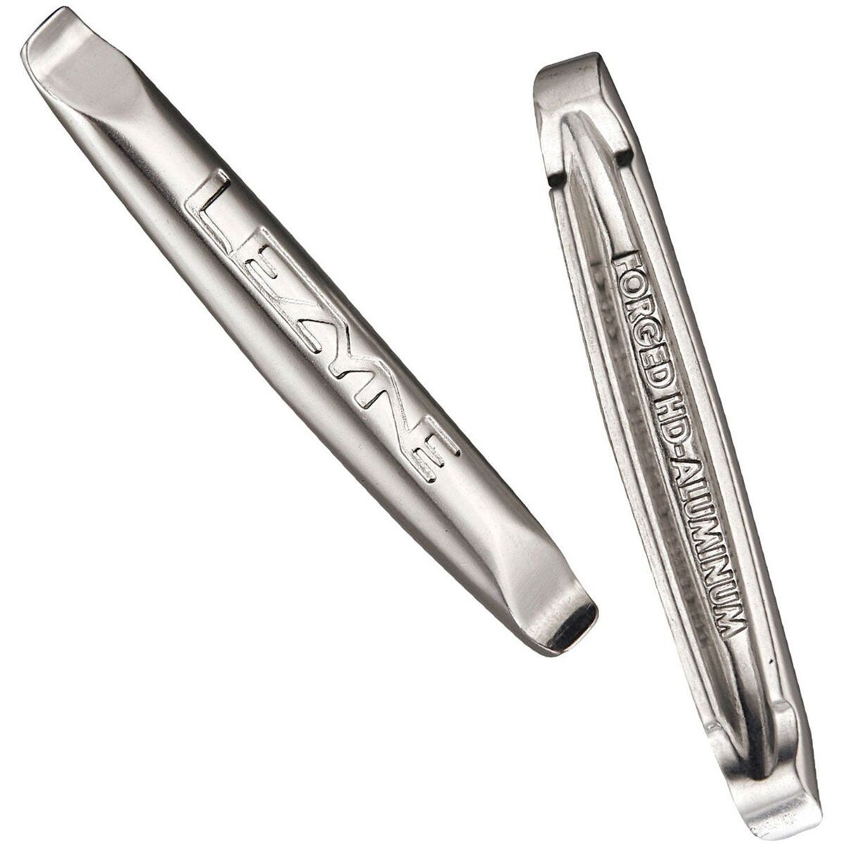 Image of Lezyne Alloy Levers - 1 Pair Hi Polish Silver, One Size