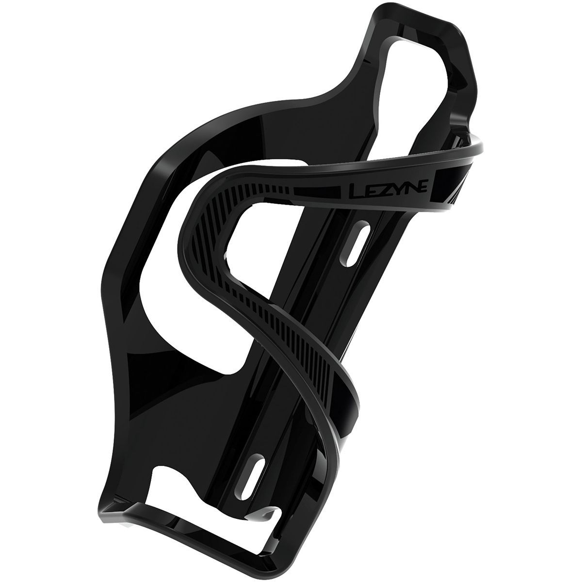 Image of Lezyne Flow SL Cage Enhanced Black, Left