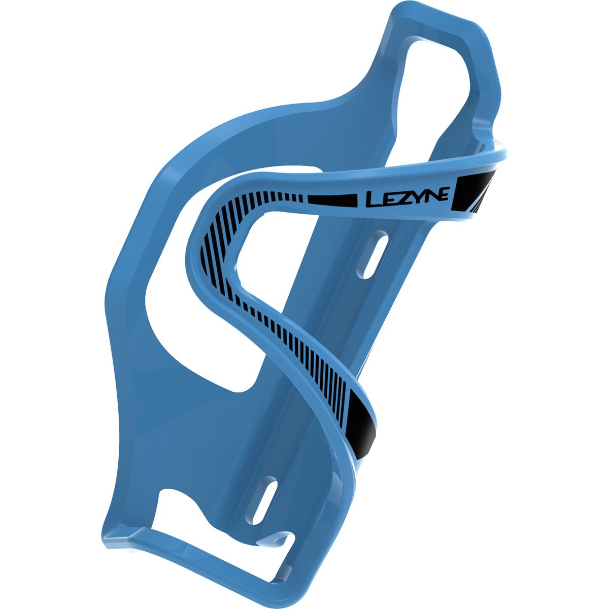 Image of Lezyne Flow SL Cage Enhanced Blue, Left