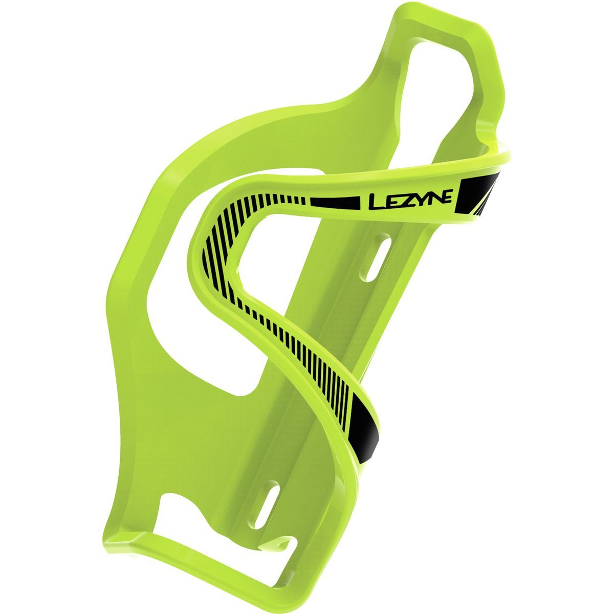 Image of Lezyne Flow SL Cage Enhanced Green, Right