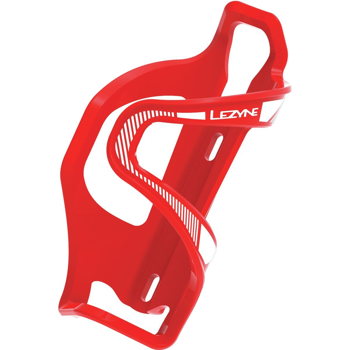 Image of Lezyne Flow SL Cage Enhanced Red, Left