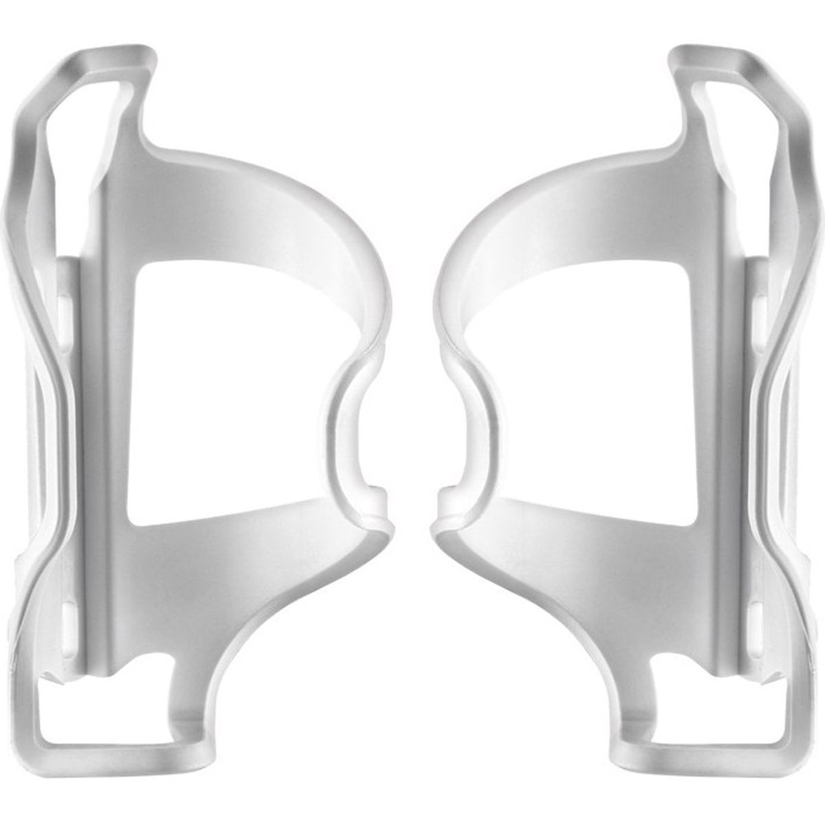 Lezyne Flow SL Cage Pair White, Pair