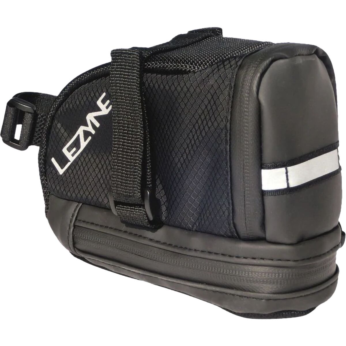 Image of Lezyne Caddy Saddle Bag Black/Black, L