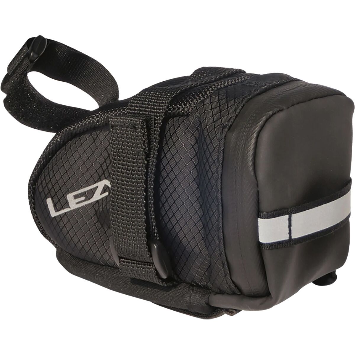 Image of Lezyne Caddy Saddle Bag Black/Black, M