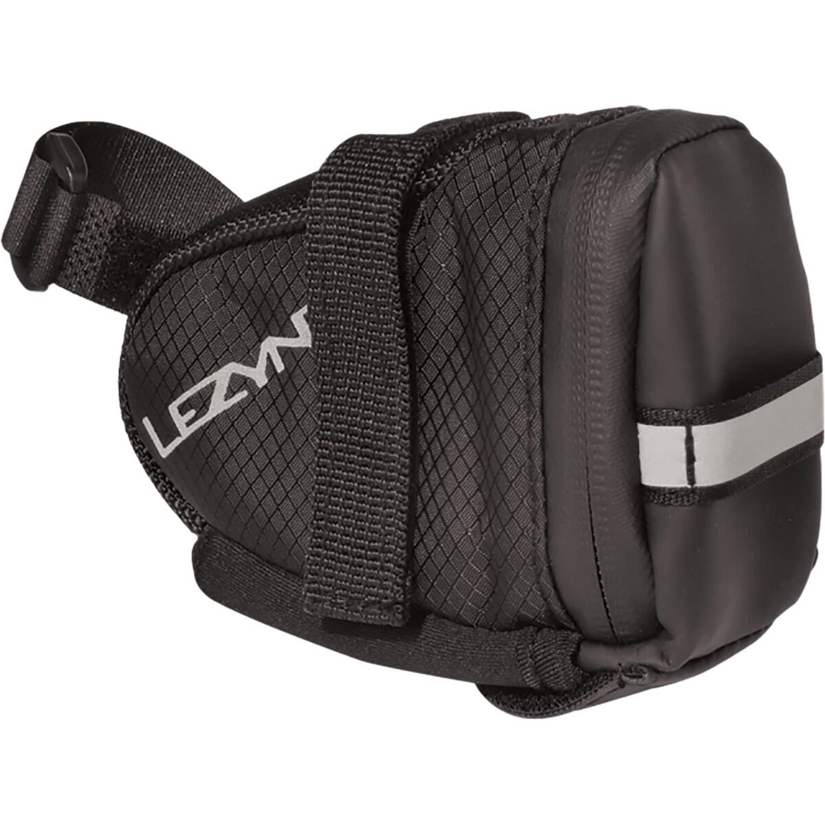 Image of Lezyne Caddy Saddle Bag Black/Black, S