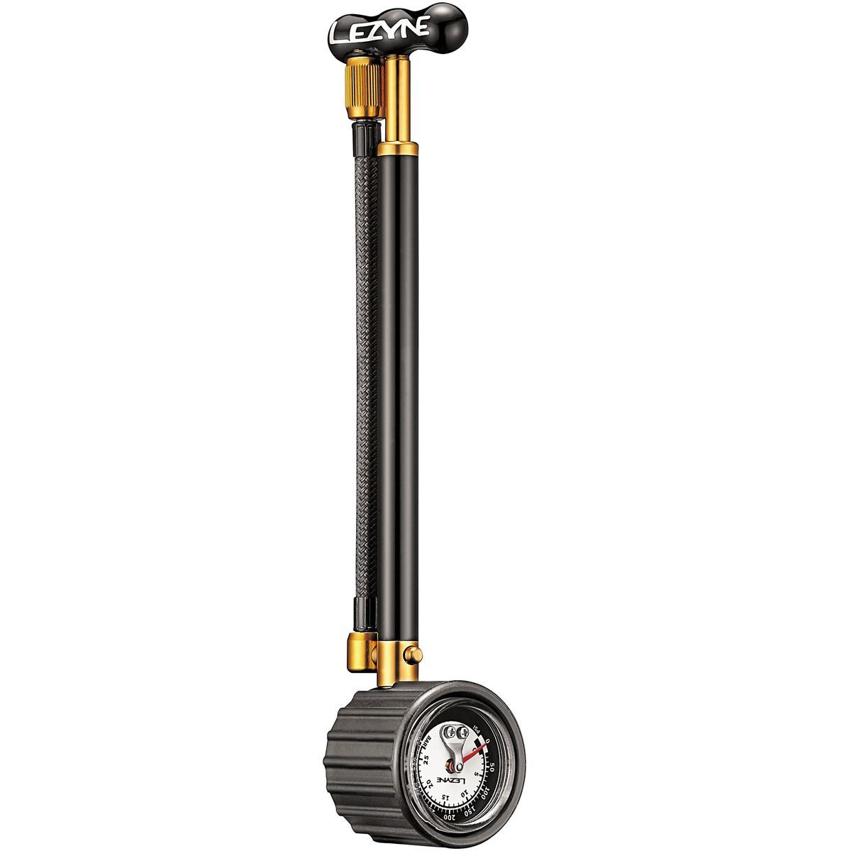 Image of Lezyne Shock Drive Pump Gold, One Size