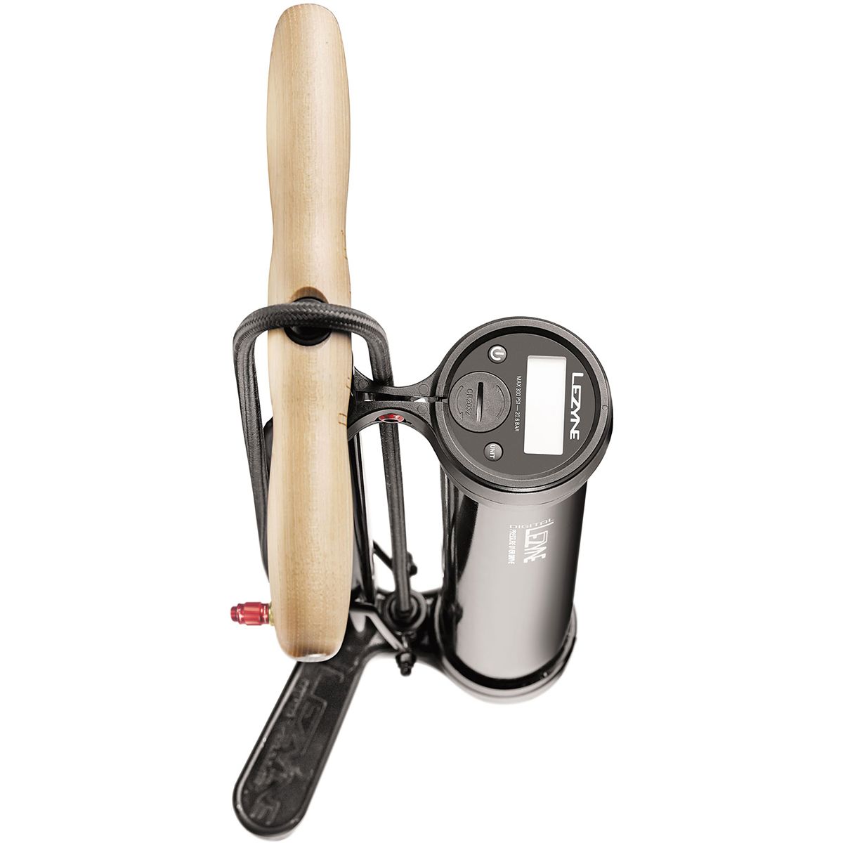 Lezyne Digital Pressure Over Drive Floor Pump - Bike
