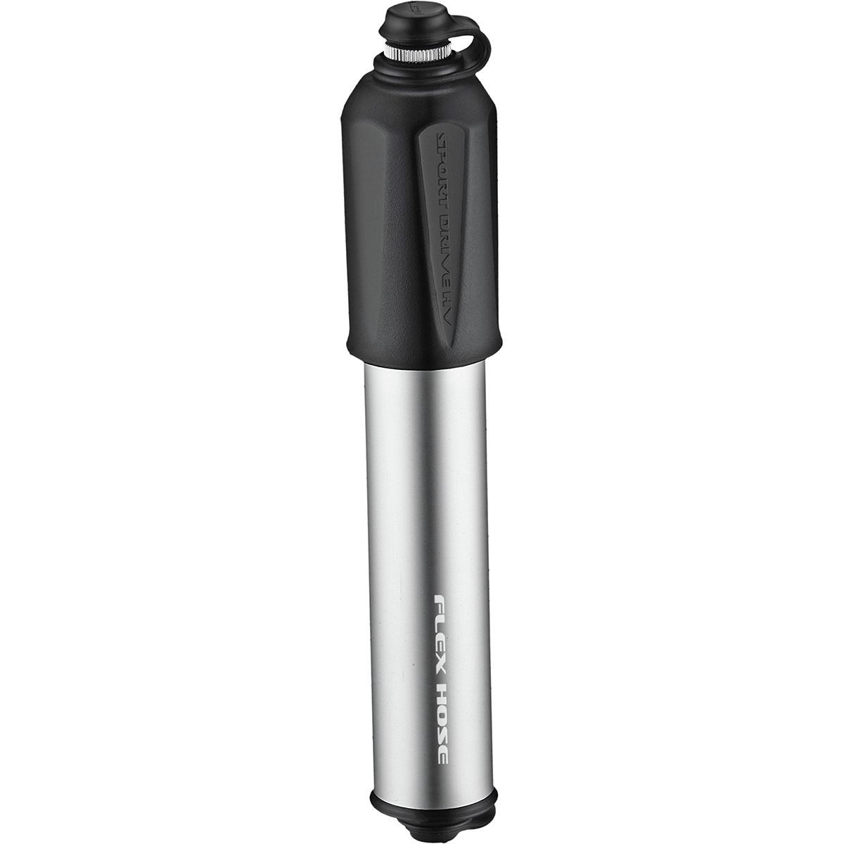 Image of Lezyne Sport Drive HV Hand Pump Grey, 170mm Long