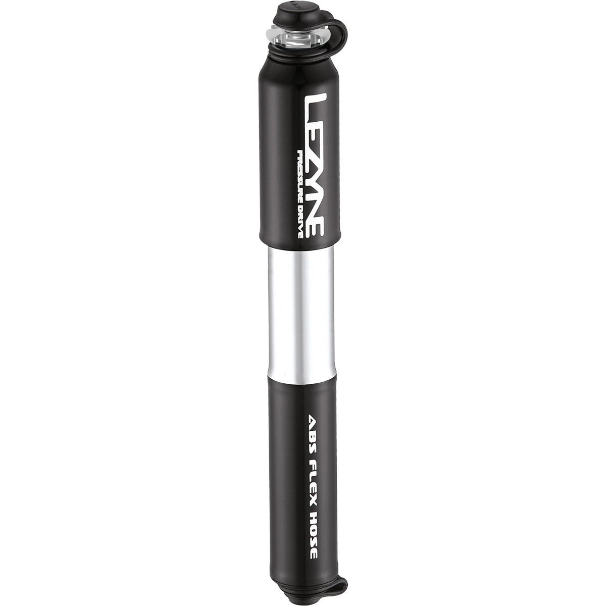 Image of Lezyne Pressure Drive Pump Black/Hi Gloss, M, One Size