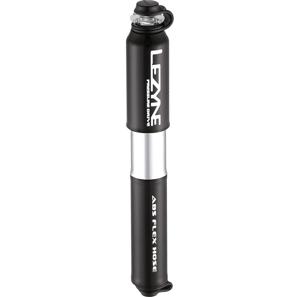 Image of Lezyne Pressure Drive Pump Black/Hi Gloss, S, One Size