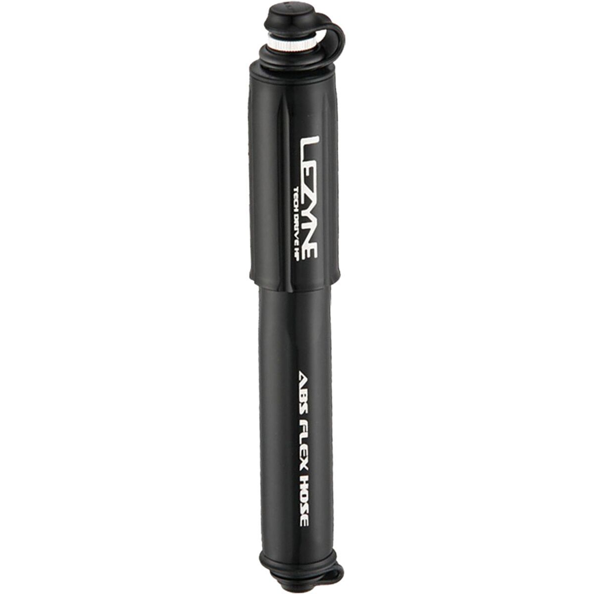 Black//Hi-Gloss, 170 mm 1-MP-TCHP-V1S04 Lezyne Tech Drive HP Hand Pump