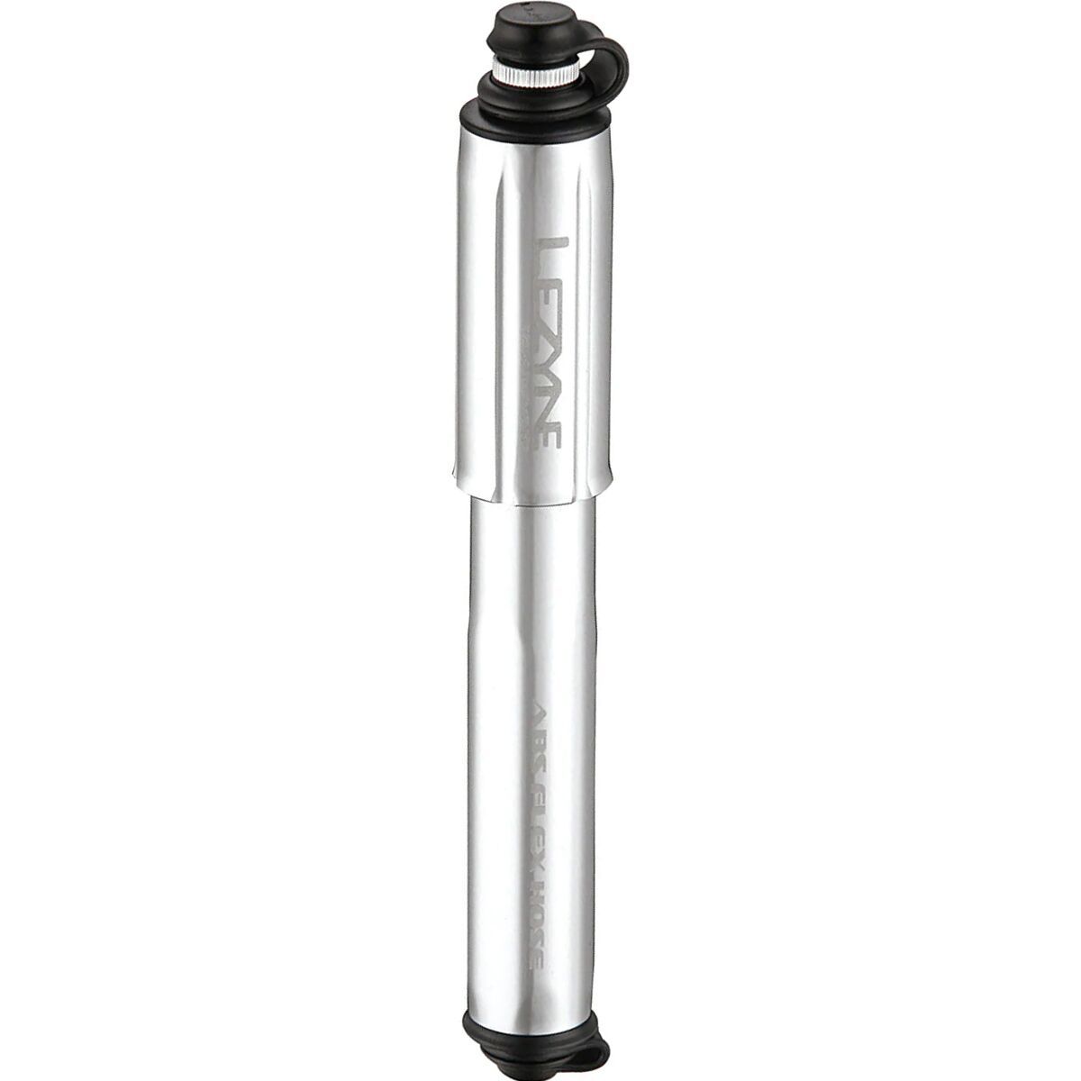 Lezyne Tech Drive HP Pump Silver/Hi Gloss, S