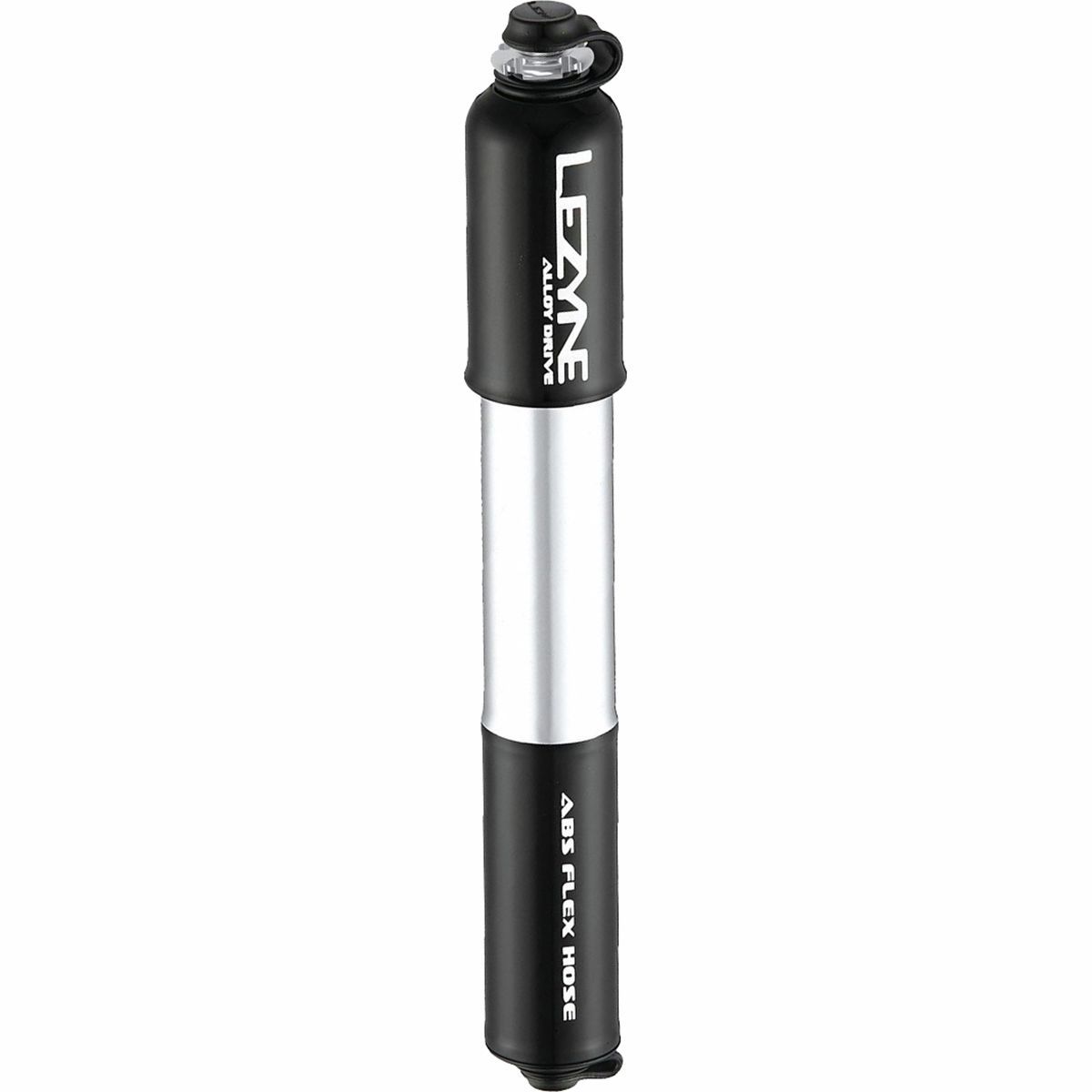 Image of Lezyne Alloy Drive High Volume Pump Black/Hi Gloss, M